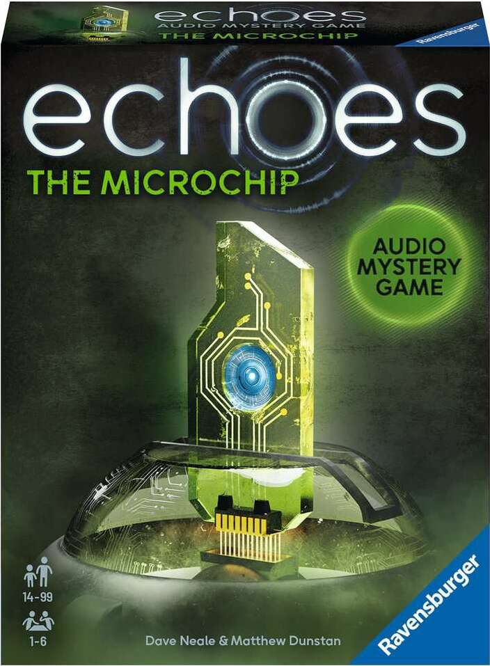 Echoes: The Microchip (Immersive Audio Mystery Game)