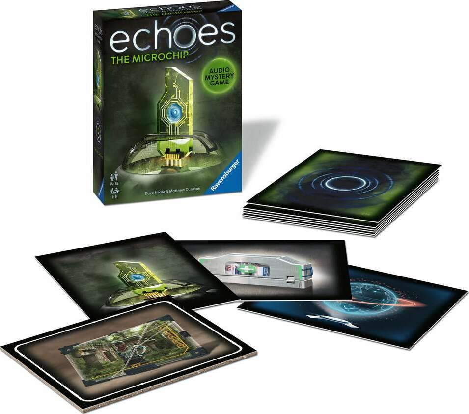 Echoes: The Microchip (Immersive Audio Mystery Game)