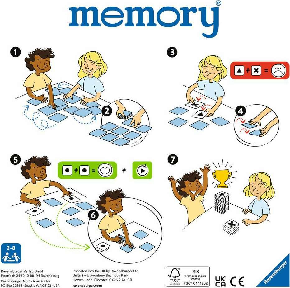 Animal Babies Memory Game