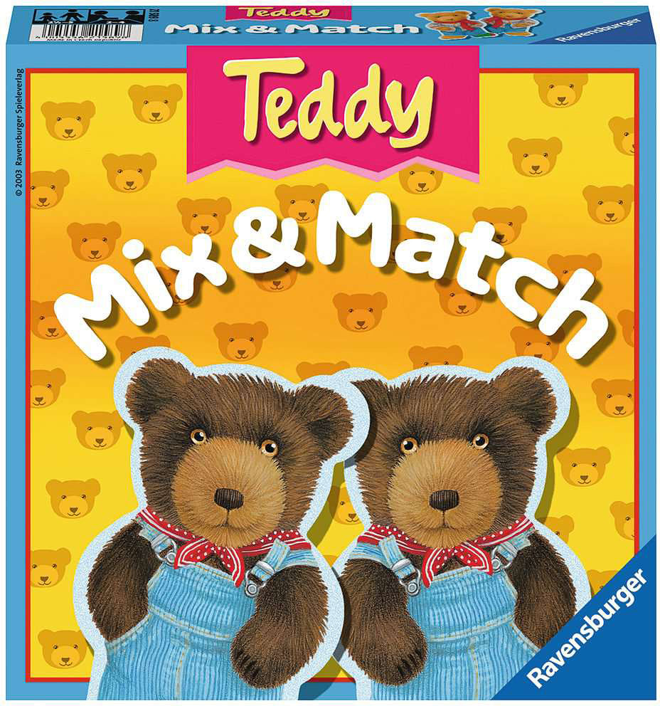 Mix & Match Teddy