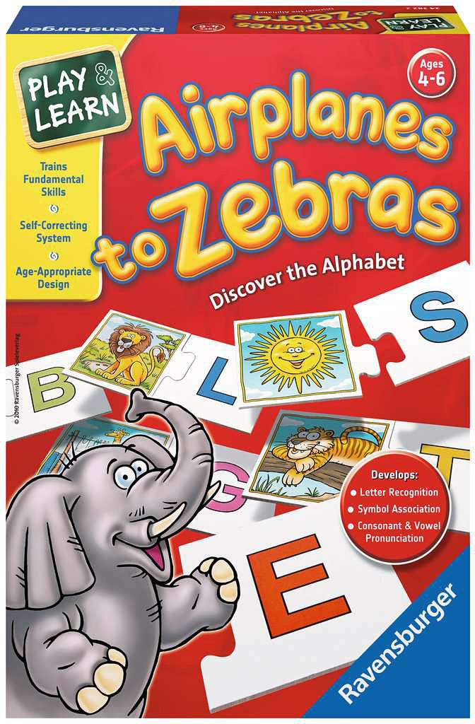 airplanes and zebras