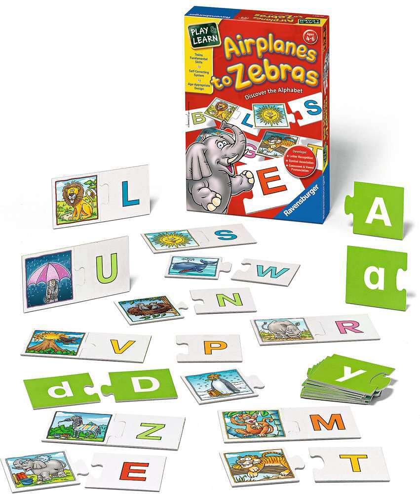 airplanes and zebras