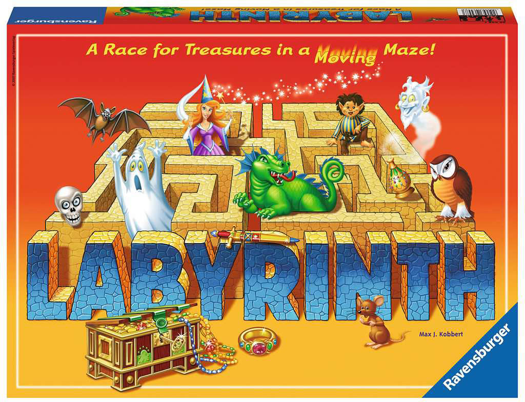 Labyrinth Board Game