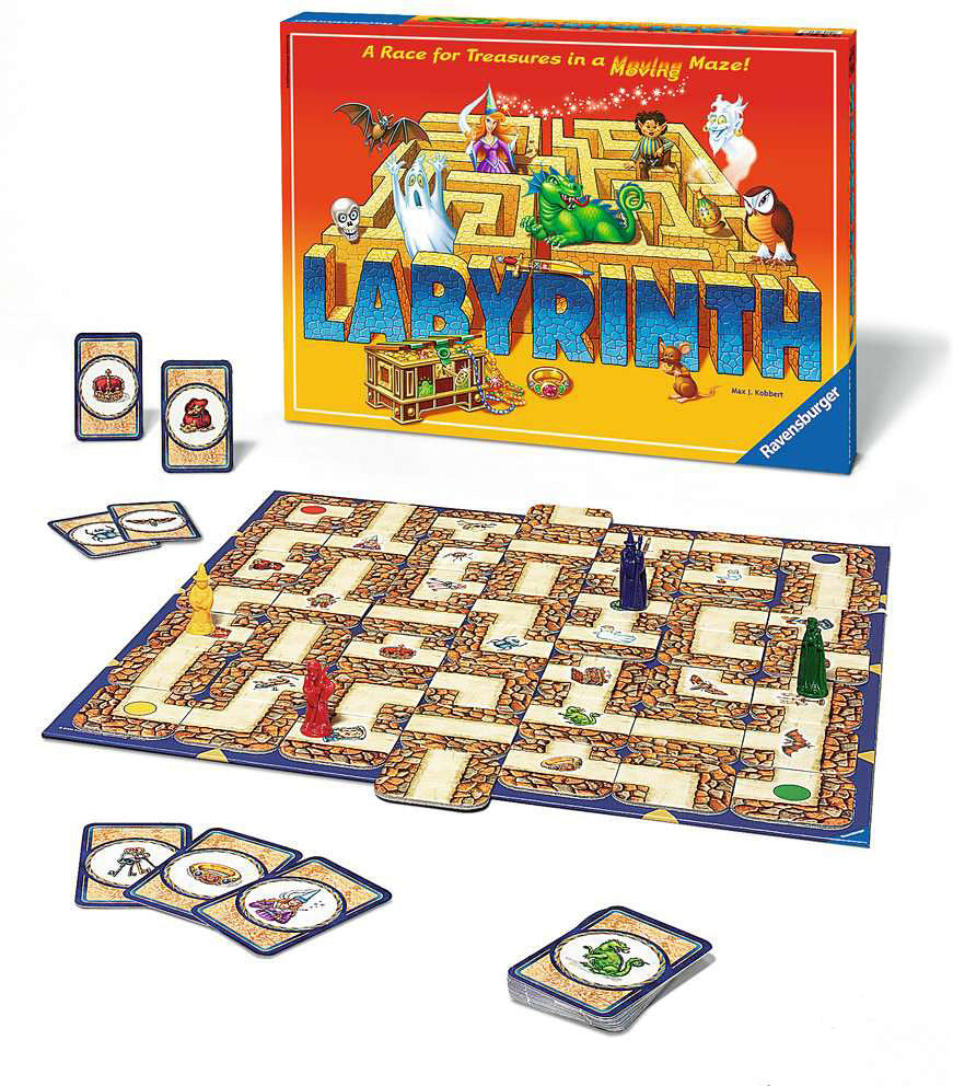 Labyrinth Board Game