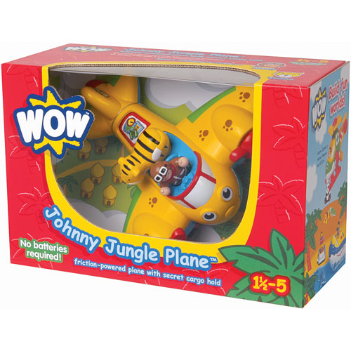 Johnny Jungle Plane Wow