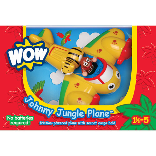 Johnny Jungle Plane Wow