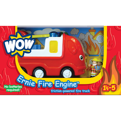 Ernie Fire Engine WOW