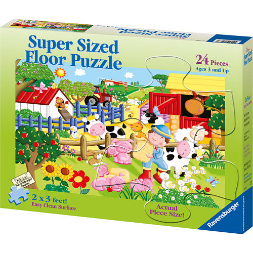 My Little Farm Floor Puzzle 24 pc