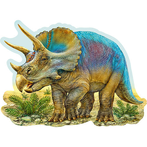 Triceratops 72 pc shaped Puzzle