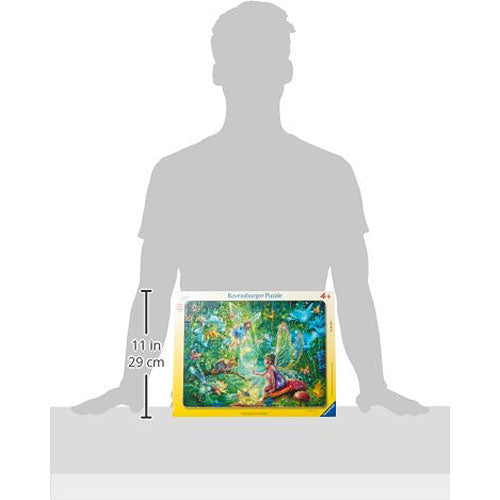 Ravensburger Fairy Magic Frame Puzzle (40-Piece)