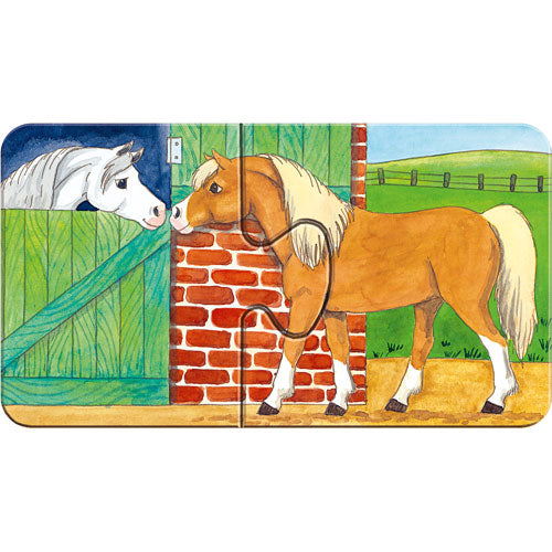 At The Farm My First Puzzles