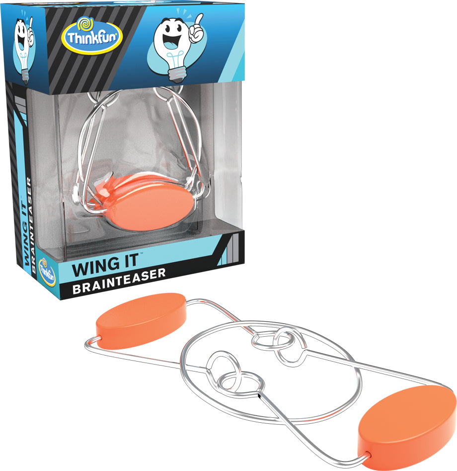 Pocket Brainteasers Wing It