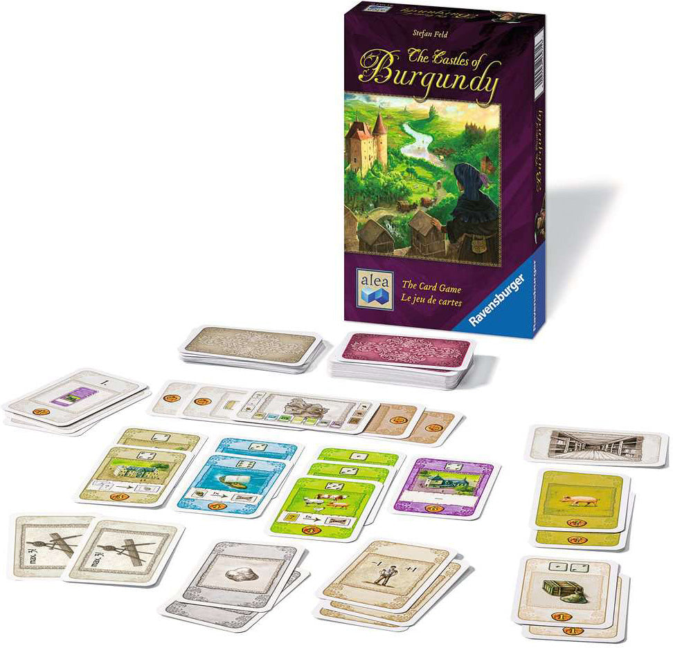 The Castles of Burgundy - The Card Game