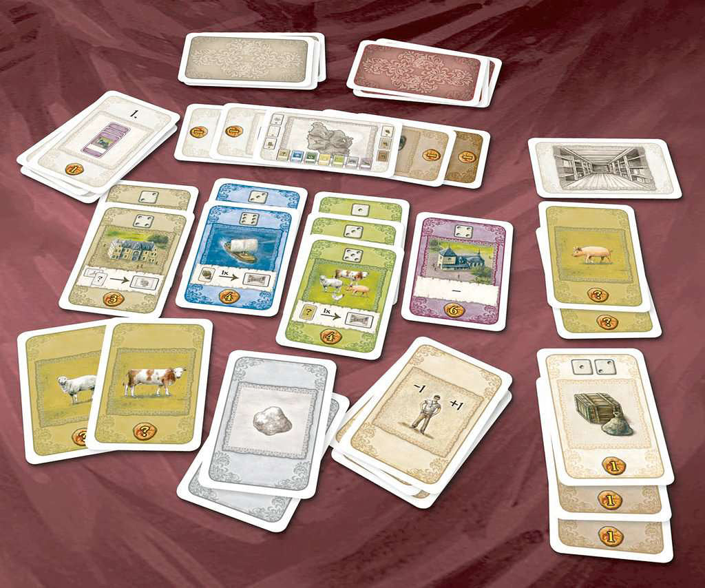 The Castles of Burgundy - The Card Game
