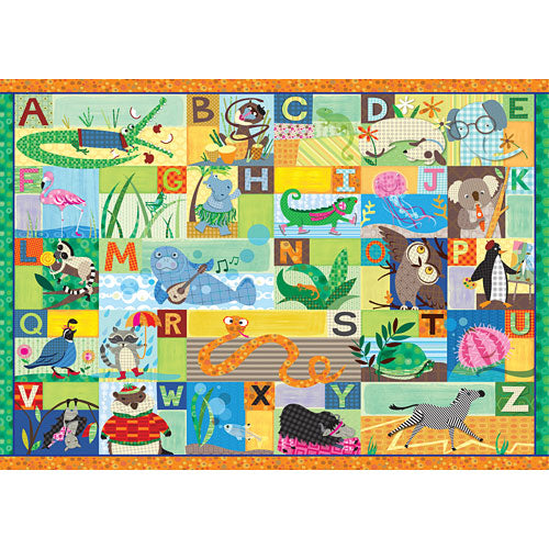 Alpha Animals 35 pc Puzzle
