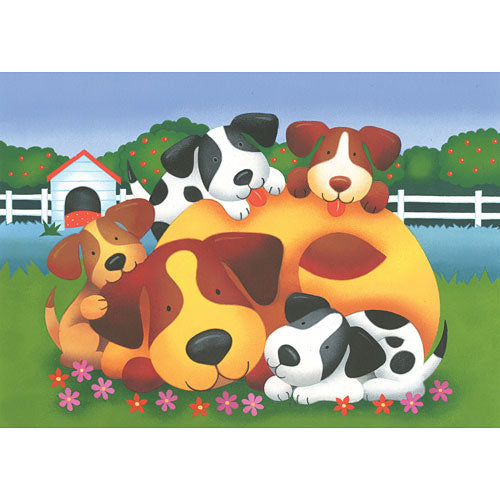 Doggie Famiily 35 Pc. Puzzle