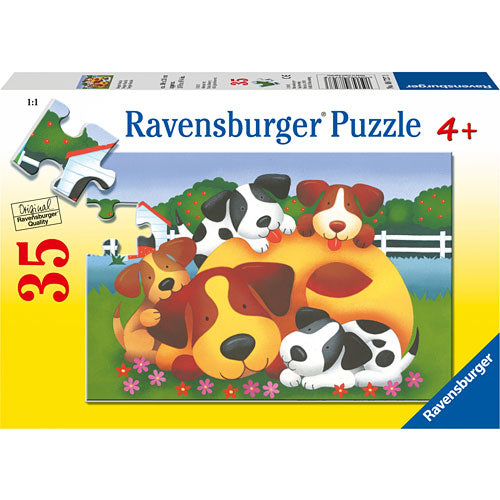 Doggie Famiily 35 Pc. Puzzle