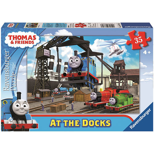 At The Docks 35 pc Puzzle