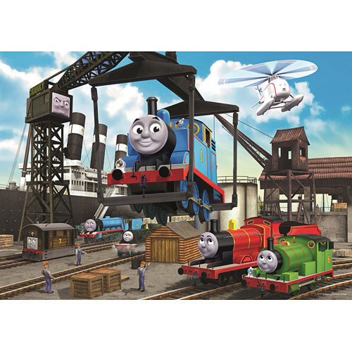 At The Docks 35 pc Puzzle