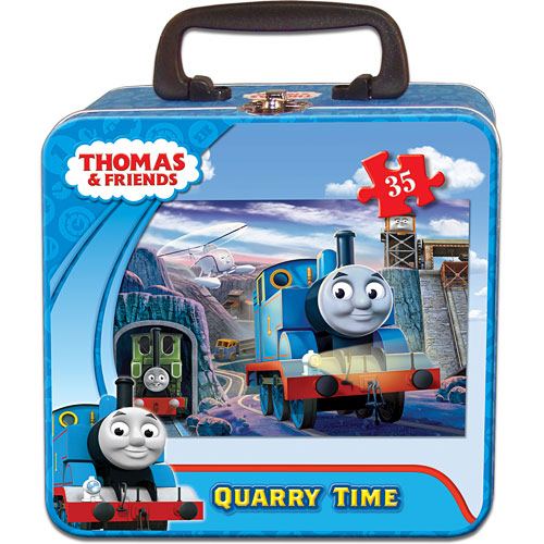 Quarry Time Puzzle in a Tin 35 pc
