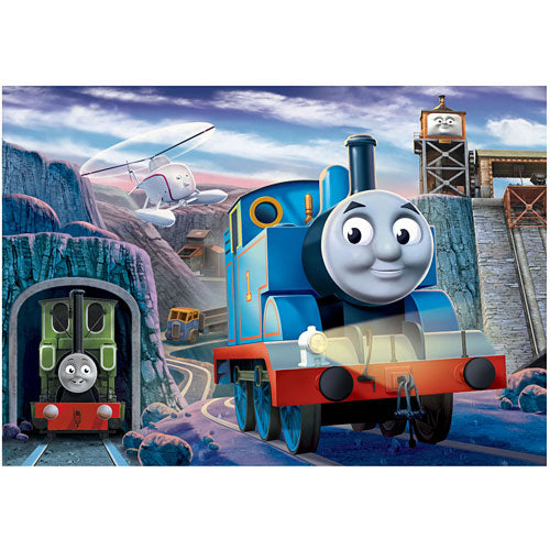 Quarry Time Puzzle in a Tin 35 pc