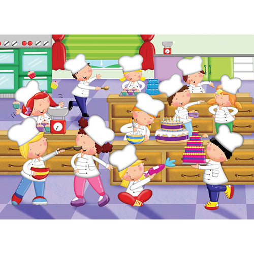 Bake Shop 60 Pc Puzzle