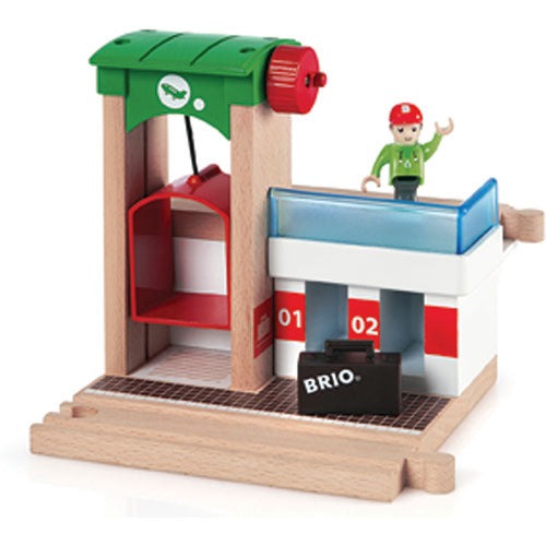 BRIO Monorail Station