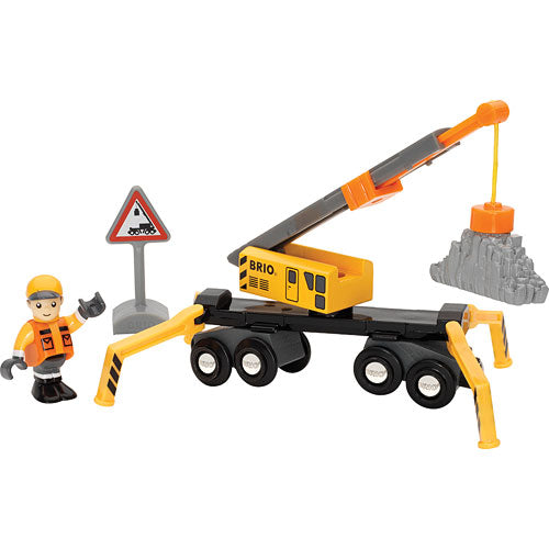 BRIO Mega Crane & Load kit