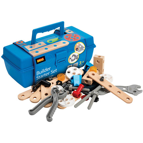 BRIO BUILDER Starter Set