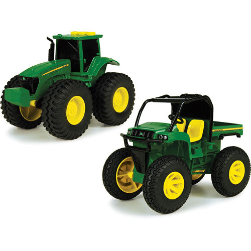John Deere Monster Treads Lights Sounds Vehicle Asst
