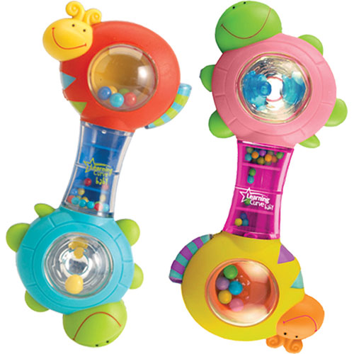 Learning Curve Baby Shakin Shell Rattle Assortment