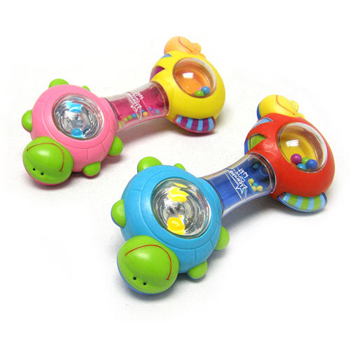 Learning Curve Baby Shakin Shell Rattle Assortment
