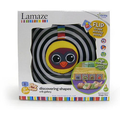 Discovering Shapes Crib Gallery