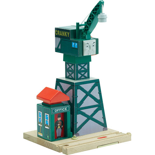 Talking Railway Cranky the Crane