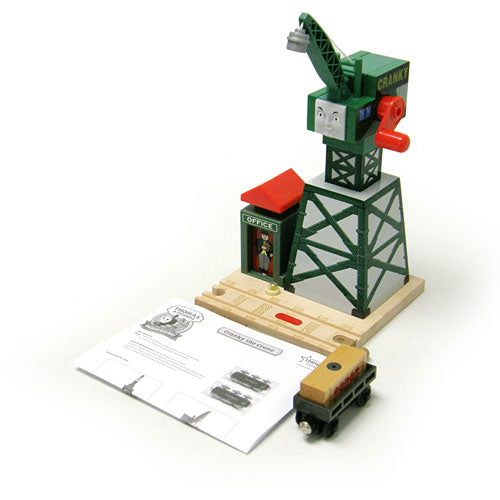 Talking Railway Cranky the Crane