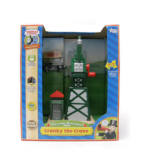 Talking Railway Cranky the Crane