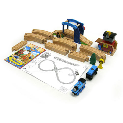 BRIDGE & CRANE FIGURE 8 SET