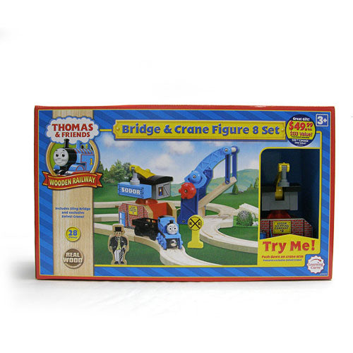 BRIDGE & CRANE FIGURE 8 SET