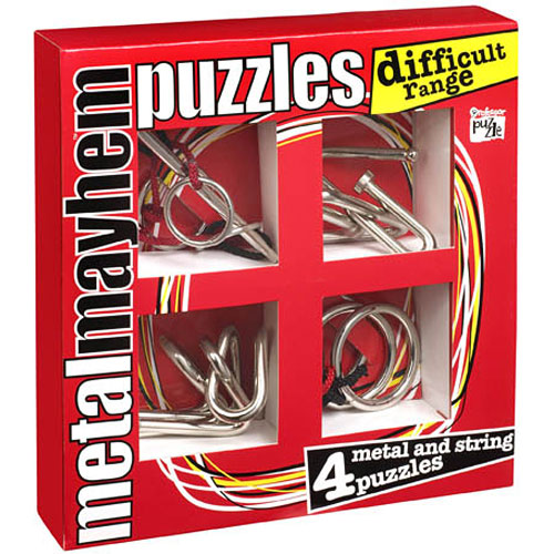 Metal Mayhem - Difficult Range Set of 4