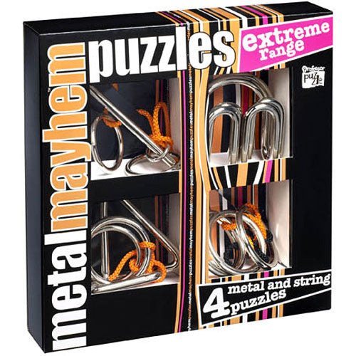 Metal Mayhem - Extreme Range Set of 4