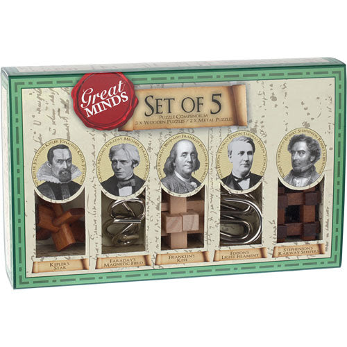 Great Minds - Set of 5