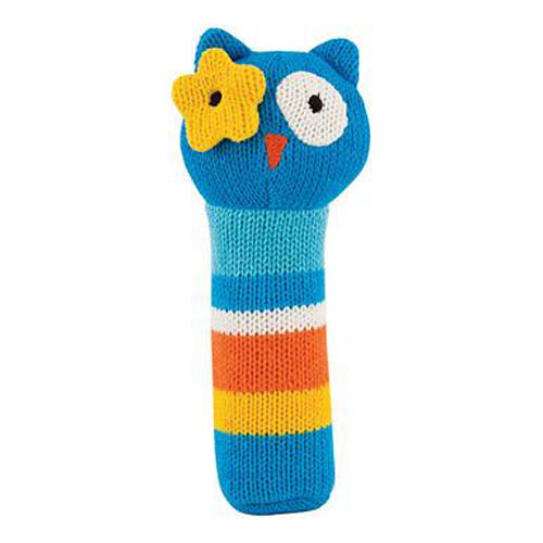 Knit Squeak Easy Owl