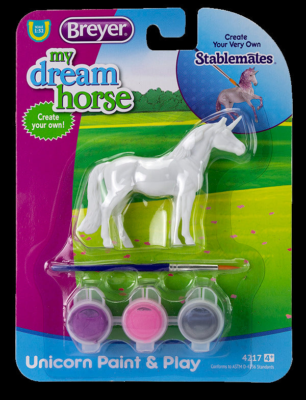 Sm Unicorn Pain & Play Set