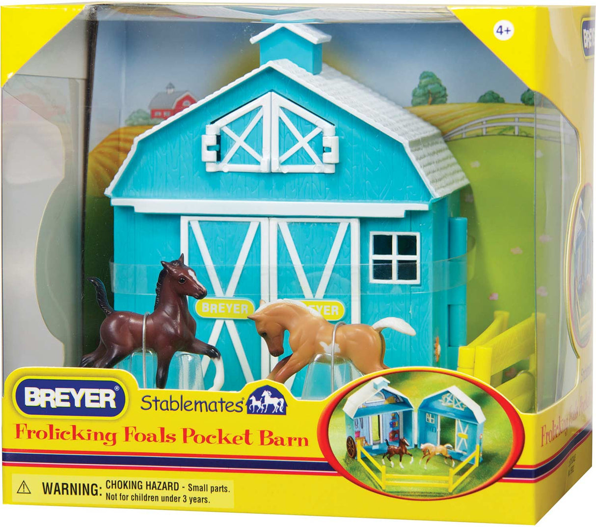 Stablemates Pocket Barn