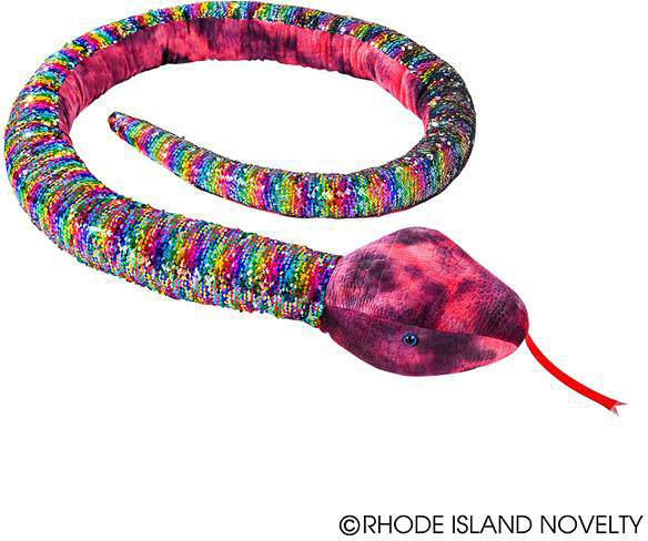 102" Snake Sequin