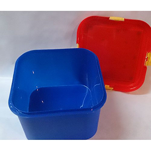 Romanoff: Storage Container with Building Plate for Lego & Bricktek