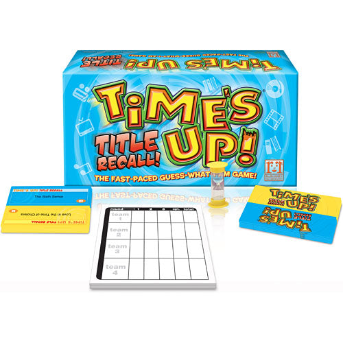 Time's Up! - Title Recall