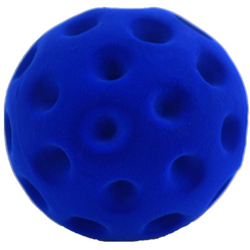 Golf Ball Blue Polybagged