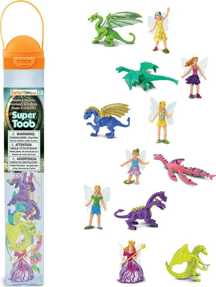Fairies & Dragons Super TOOB®
