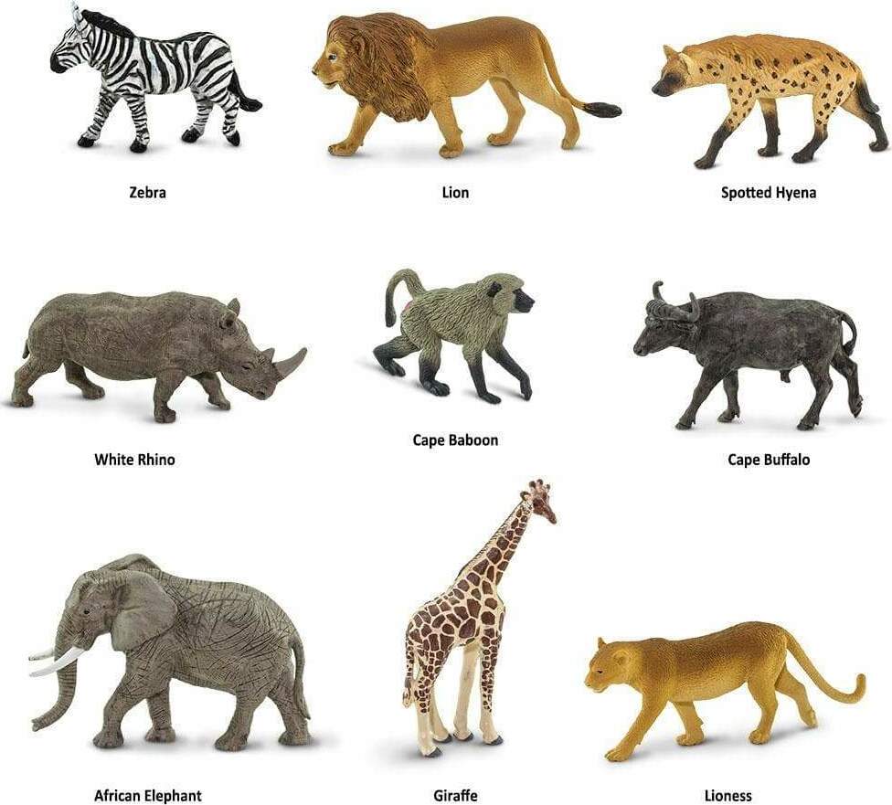 South African Animals TOOB®